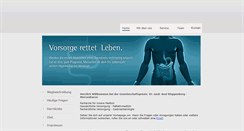 Desktop Screenshot of inga-haste.de